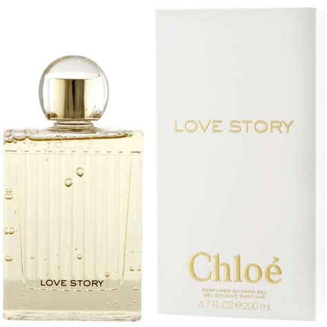 chloe love story shower gel|Chloe Chloé Love Story Shower Gel, 6.7 oz .